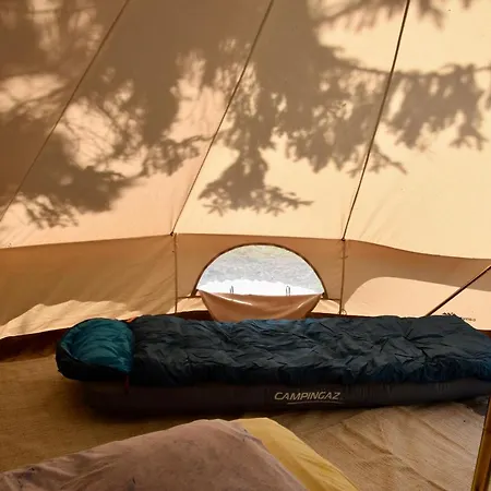 Роскошный шатер L'angeberdiere - Tente Nature Au Calme Saint-Mars-sur-la-Futaie